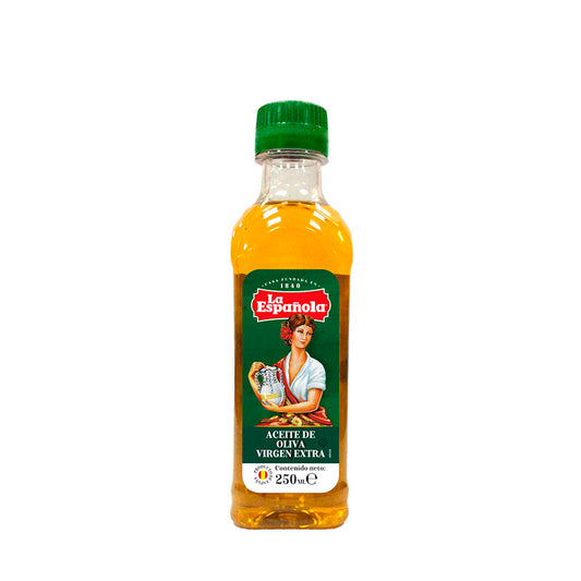 ACEITE OLIVA LA ESPA�OLA PET 250 CC.