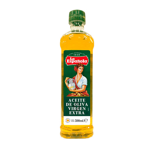 ACEITE OLIVA LA ESPA�OLA PET 500 CC.
