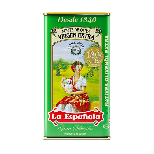 ACEITE OLIVA LA ESPA�OLA LATA 500 CC.