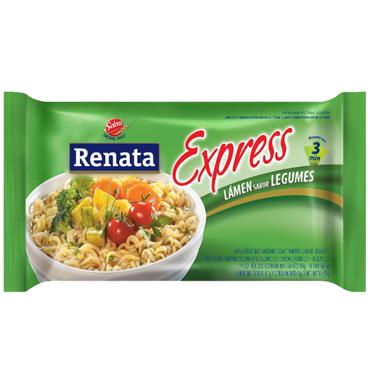SOPA RAMEN RENATA VEGETALES 85 Grs