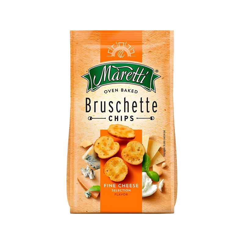 CHIPS MARETTI QUESO 70 Grs