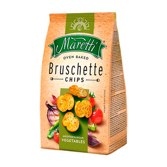 CHIPS MARETTI VEGETALES 70 Grs