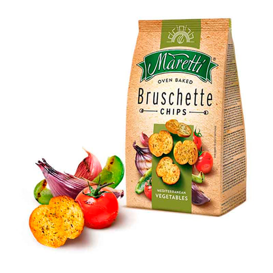 CHIPS MARETTI VEGETALES 140 Grs