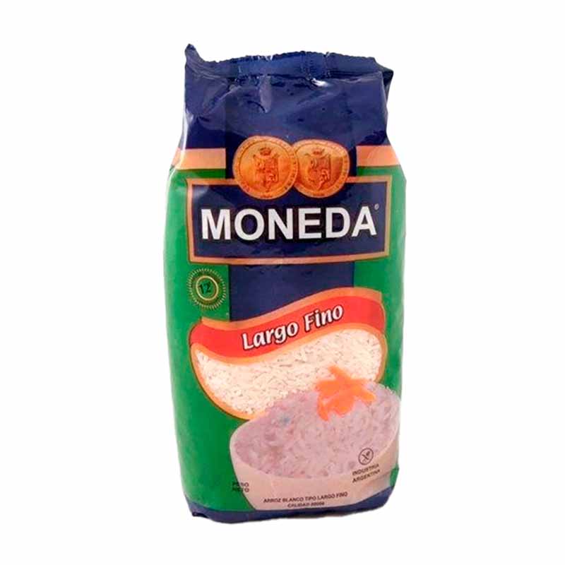 ARROZ MONEDA L/F 500 Grs