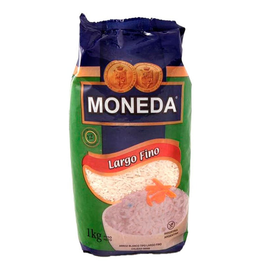 ARROZ MONEDA L/F 1 Kgs
