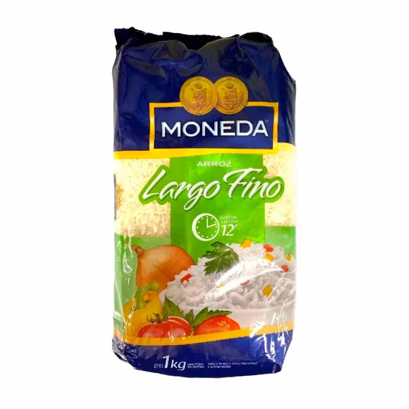 ARROZ MONEDA L/F 1 Kgs