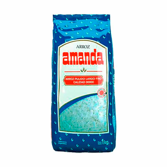 ARROZ AMANDA 1 Kgs