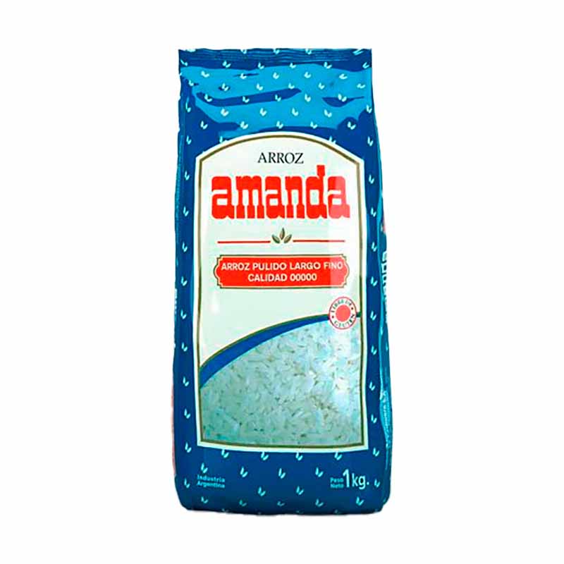 ARROZ AMANDA 1 Kgs