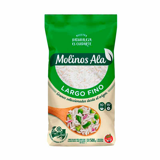 ARROZ ALA L/F 500 Grs