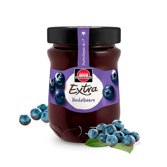MERM. SCHWARTAU BLUEBERRY 340 Grs