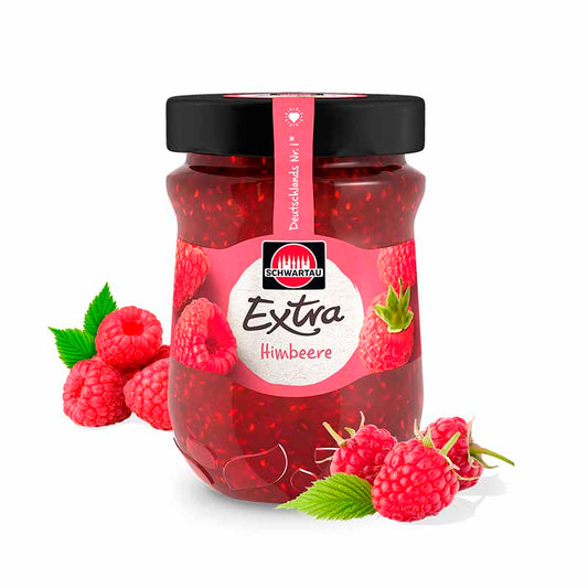 MERM. SCHWARTAU RASPBERRY 340 Grs