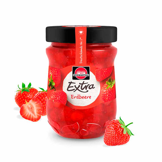 MERM. SCHWARTAU STRAWBERRY 340 Grs