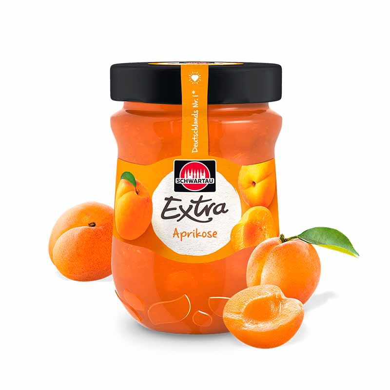 MERM. SCHWARTAU APRICOT 340 Grs