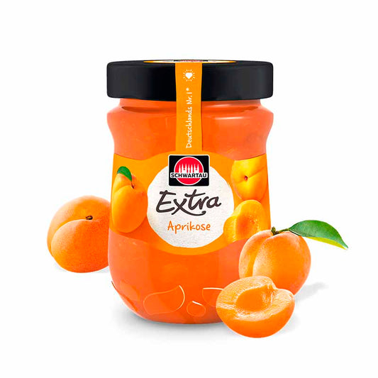 MERM. SCHWARTAU APRICOT 340 Grs