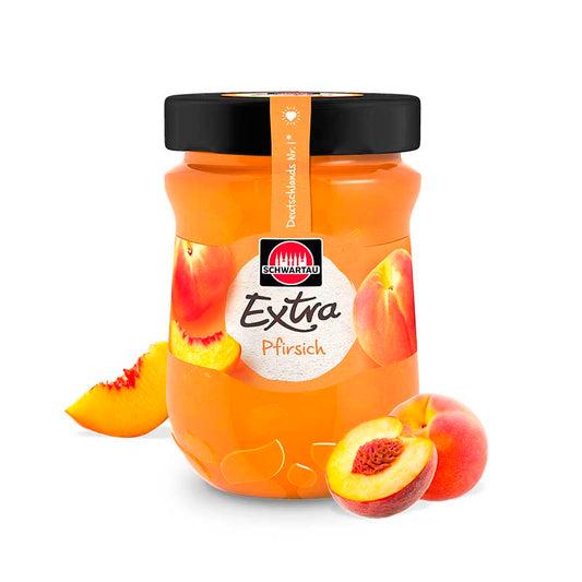 MERM. SCHWARTAU PEACH 340 Grs