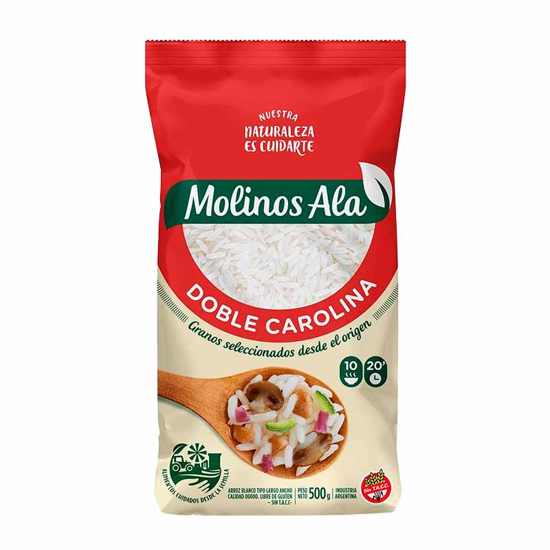 ARROZ ALA DOBLE 500 Grs