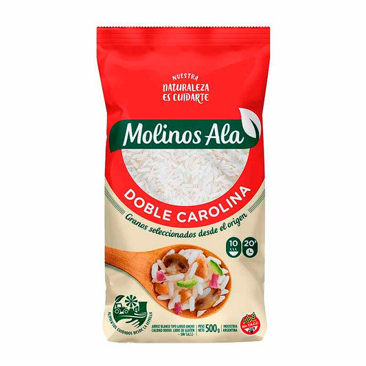 ARROZ ALA DOBLE 500 Grs