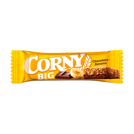 BARRA CEREAL CORNY CHOC/BANANA 50 Grs