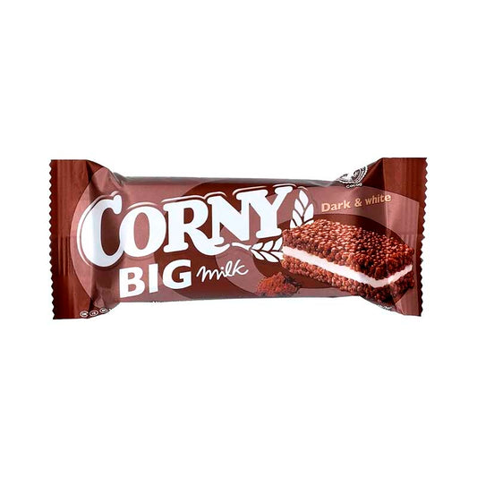 BARRA CEREAL CORNY MILK D&W 40 Grs