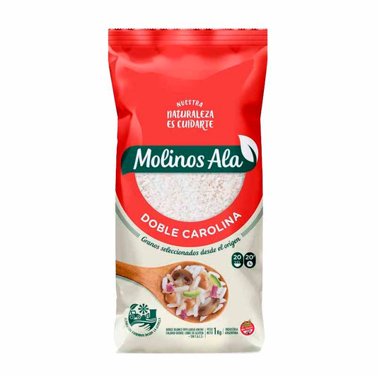 ARROZ ALA DOBLE 1 Kgs