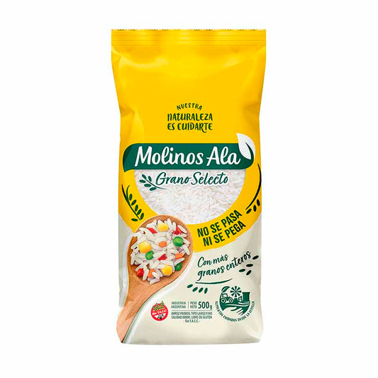 ARROZ ALA PARBOIL 500 Grs