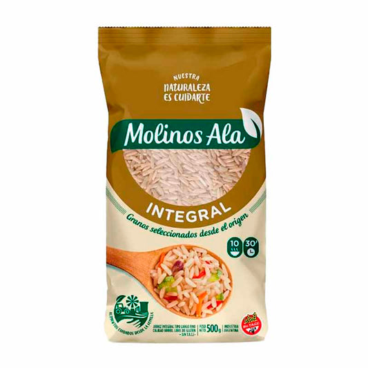 ARROZ ALA INTEGRAL 500 Grs