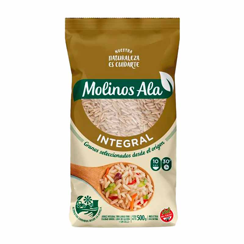 ARROZ ALA INTEGRAL 500 Grs
