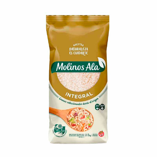 ARROZ ALA INTEGRAL 1 Kgs