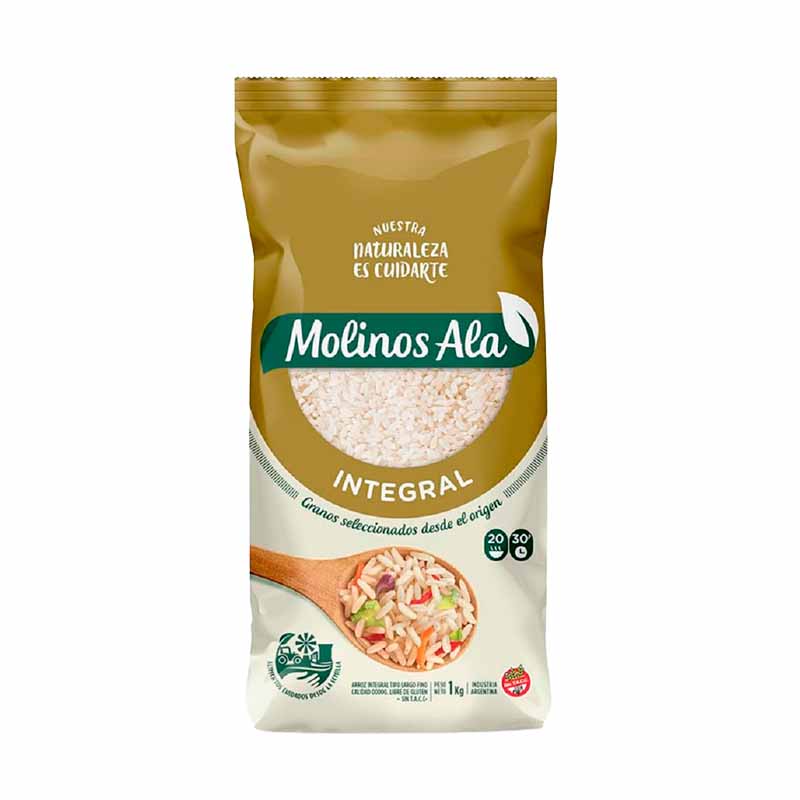 ARROZ ALA INTEGRAL 1 Kgs