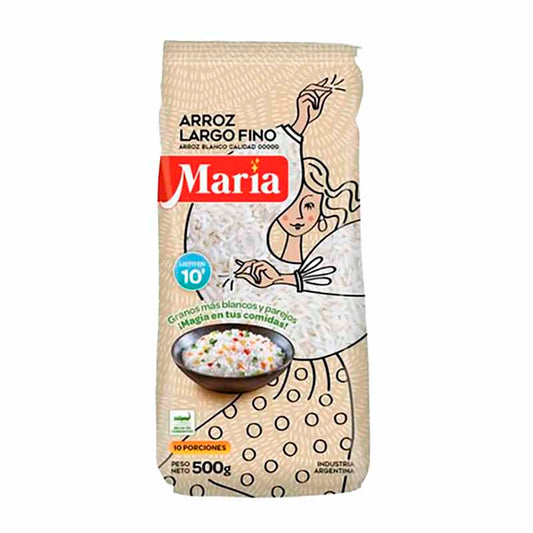 ARROZ MARIA L/F 500 Grs