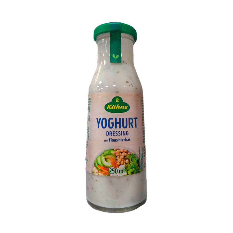 SALSA KUHNE YOGHURT 250 ml.