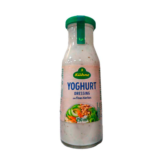 SALSA KUHNE YOGHURT 250 ml.
