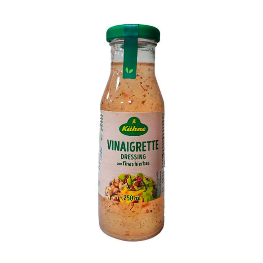 SALSA KUHNE VINAIGRETTE 250 ml.
