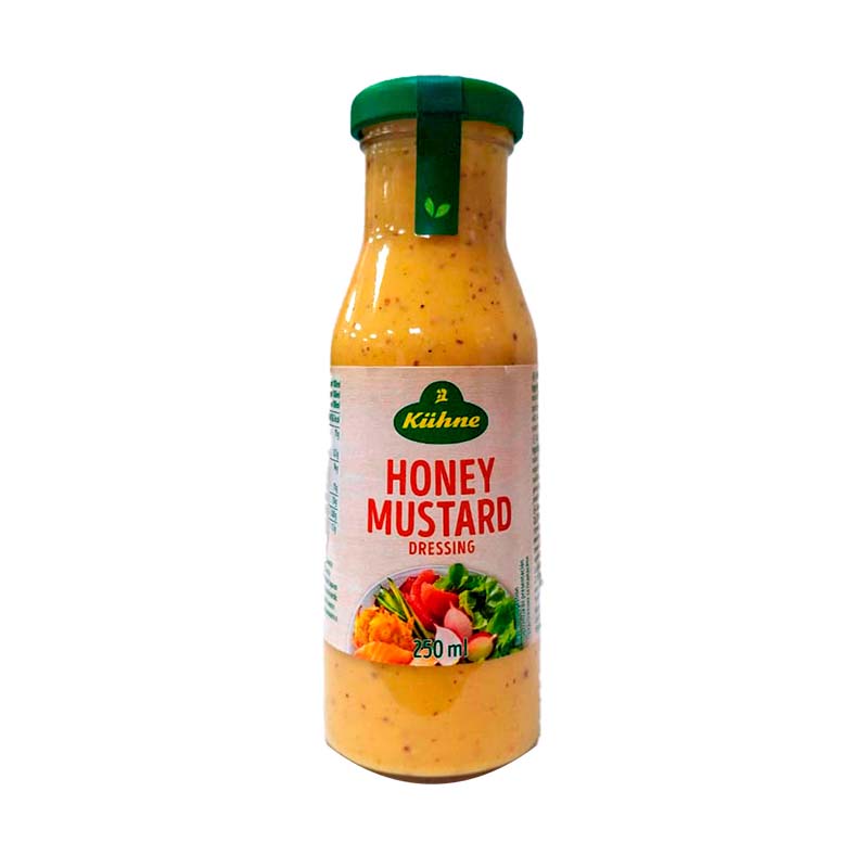 SALSA KUHNE HONEY MUSTARD 250 ml.