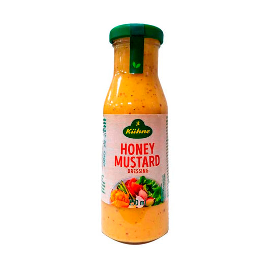 SALSA KUHNE HONEY MUSTARD 250 ml.