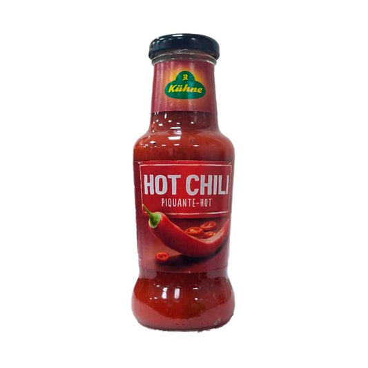 SALSA KUHNE HOT CHILI 250 ml.