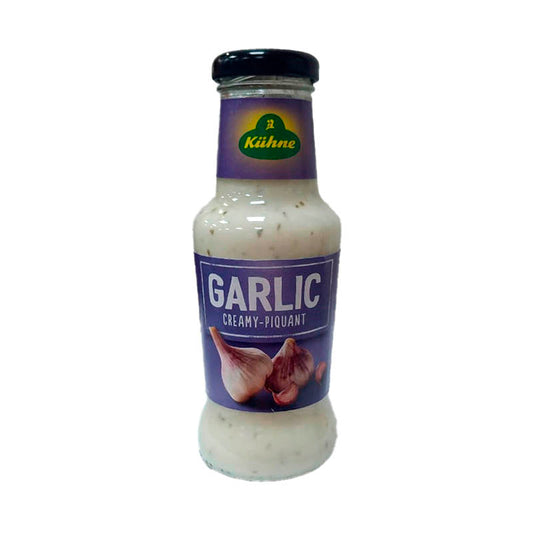 SALSA KUHNE GARLIC 250 ml.
