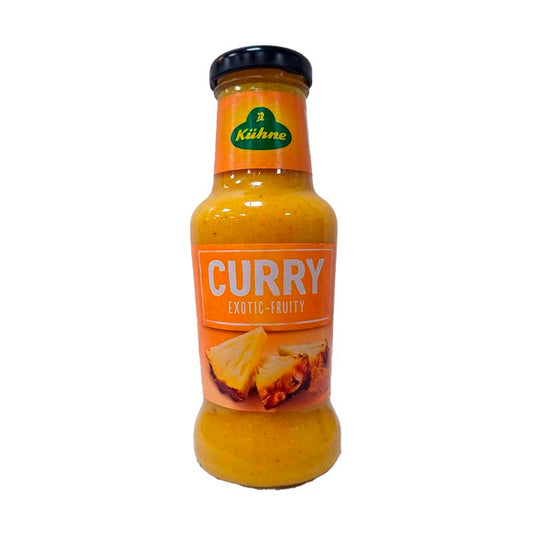 SALSA KUHNE CURRY 250 ml.