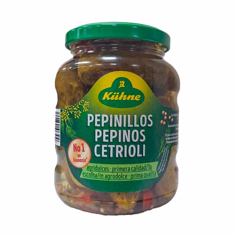 PEPINOS KUHNE 670 Grs