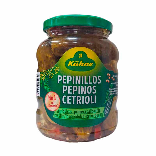 PEPINOS KUHNE 670 Grs