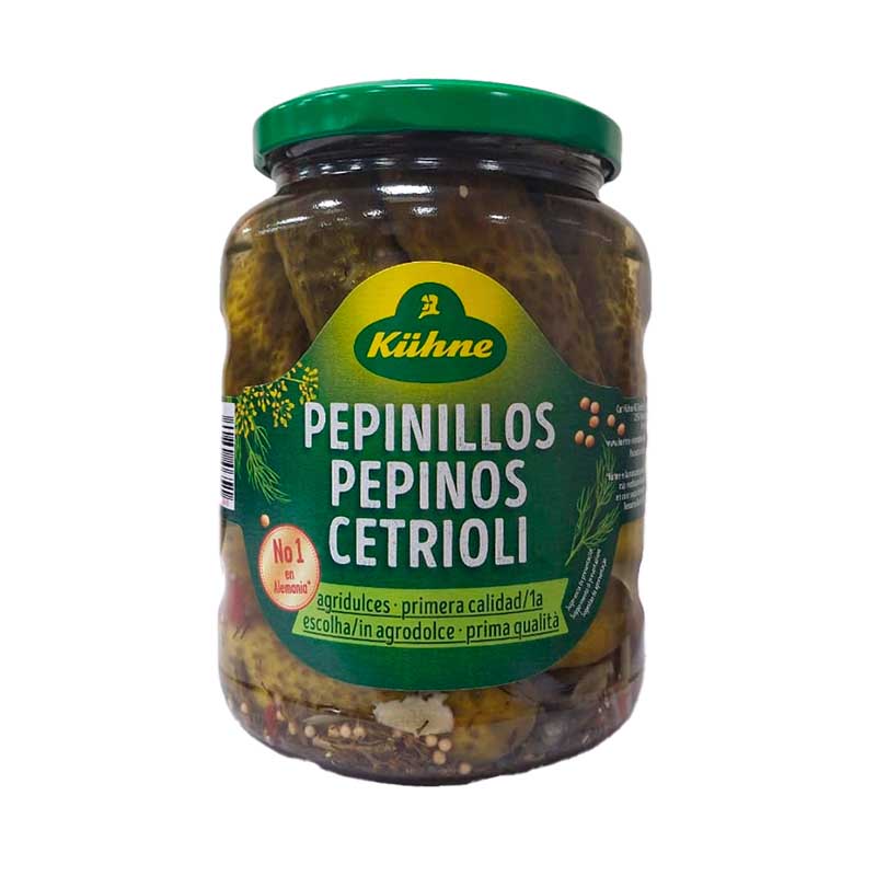 PEPINOS KUHNE 330 Grs