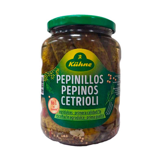 PEPINOS KUHNE 330 Grs