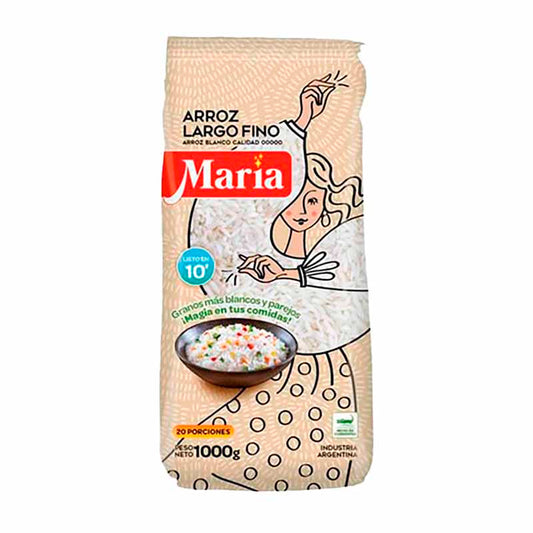 ARROZ MARIA L/F 1 Kgs