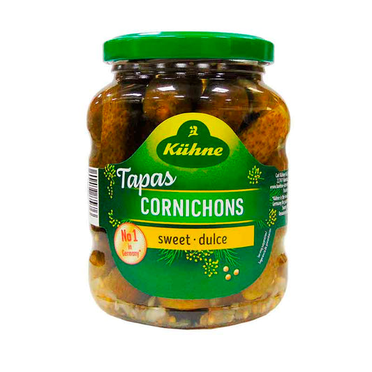 PEPINILLOS KUHNE SWEET 330 Grs