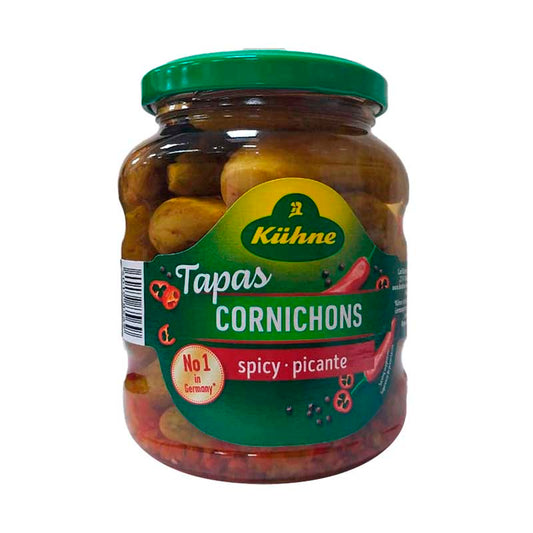 PEPINILLOS KUHNE SPICY 330 Grs