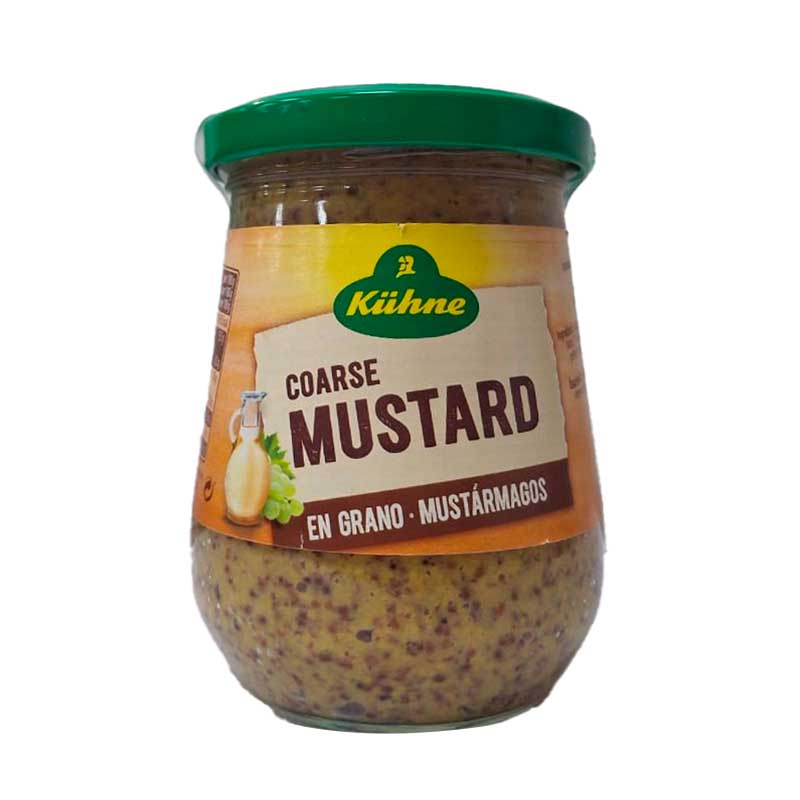 MOSTAZA KUHNE EN GRANO 255 Grs