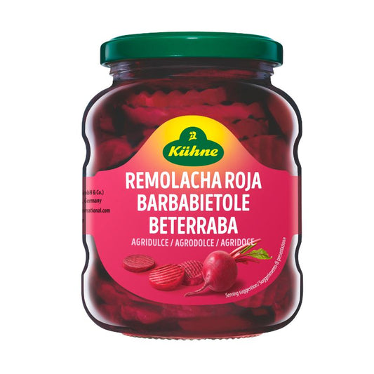 REMOLACHA KUHNE REBANADA 330 Grs