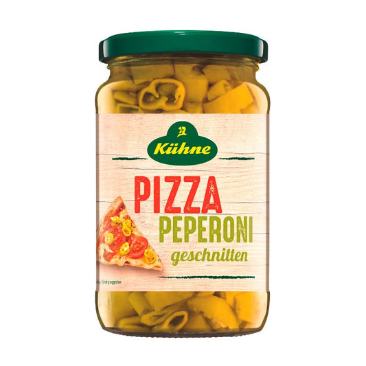 PIZZA PEPERONI KUHNE 340 Grs
