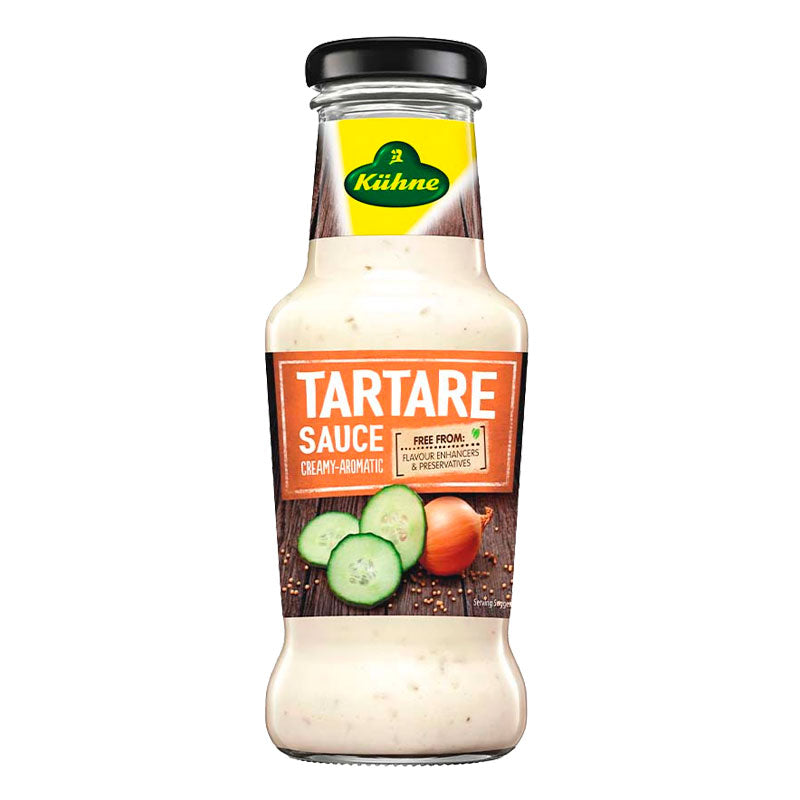 SALSA KUHNE TARTARA 250 ml.