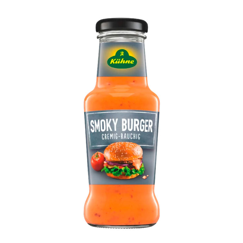 SALSA KUHNE SMOKY BURGUER 250 ml.